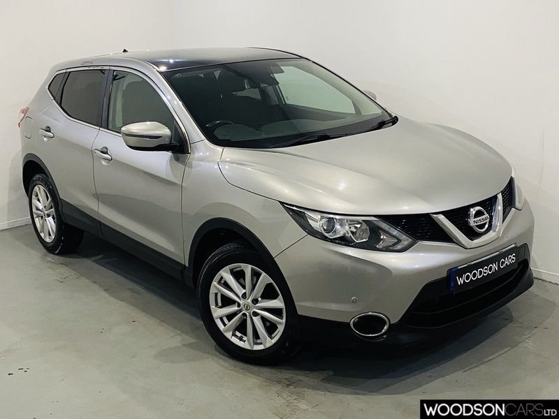 View our NISSAN QASHQAI
