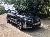 USED 2019 69 AUDI Q2 S LINE 30 TFSI 5DR 114 BHP ZERO DEPOSIT FINANCE AVAILABLE