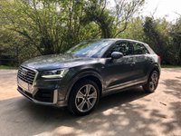 USED 2019 69 AUDI Q2 S LINE 30 TFSI 5DR 114 BHP ZERO DEPOSIT FINANCE AVAILABLE