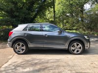 USED 2019 69 AUDI Q2 S LINE 30 TFSI 5DR 114 BHP ZERO DEPOSIT FINANCE AVAILABLE