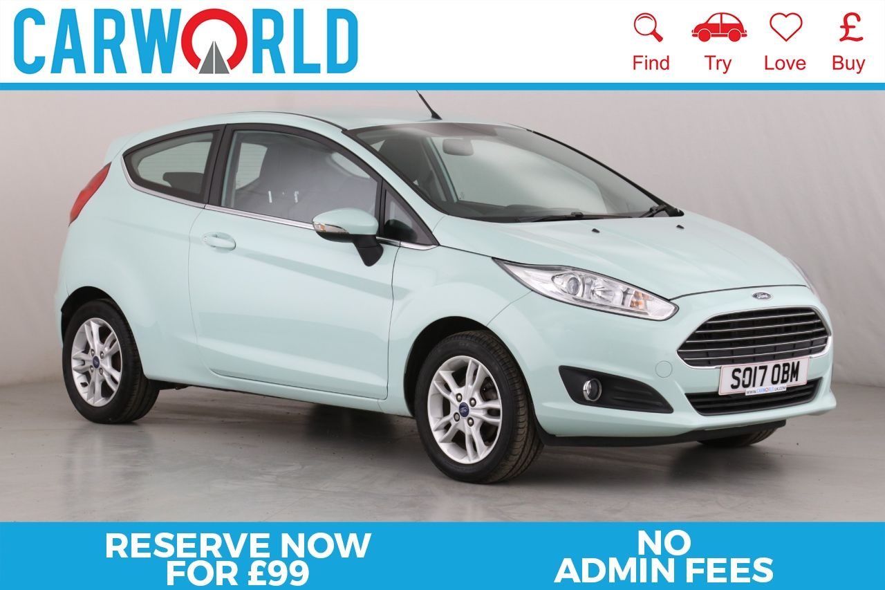 View our FORD FIESTA