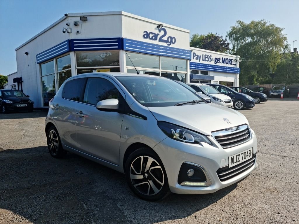 View our PEUGEOT 108
