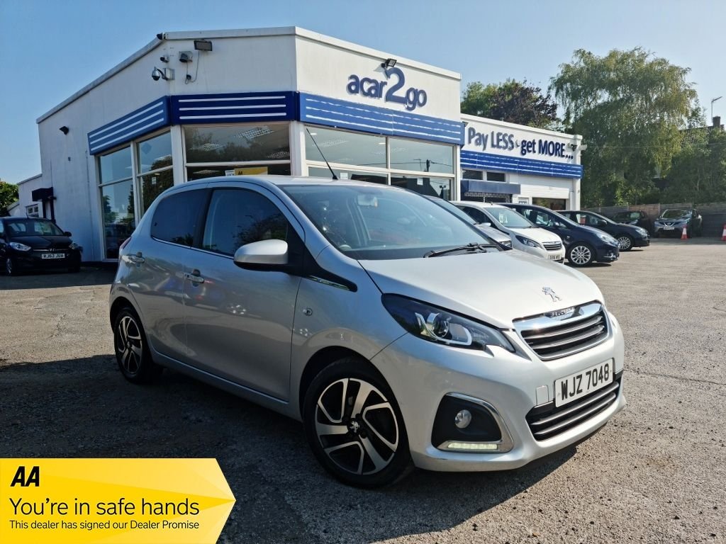 View our PEUGEOT 108