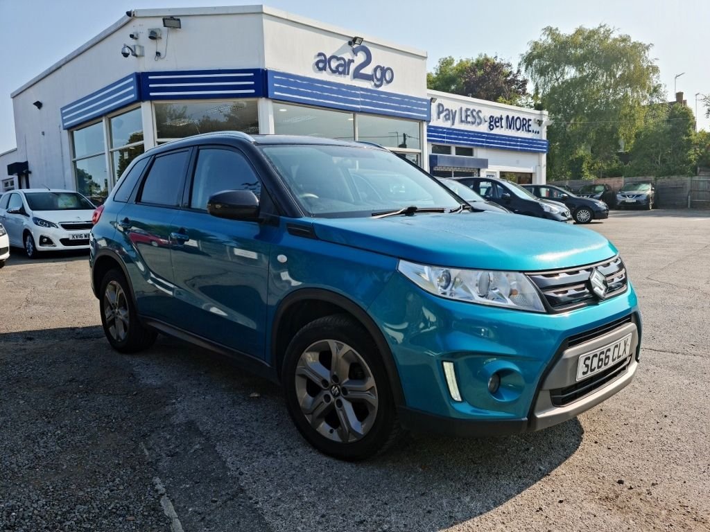 View our SUZUKI VITARA