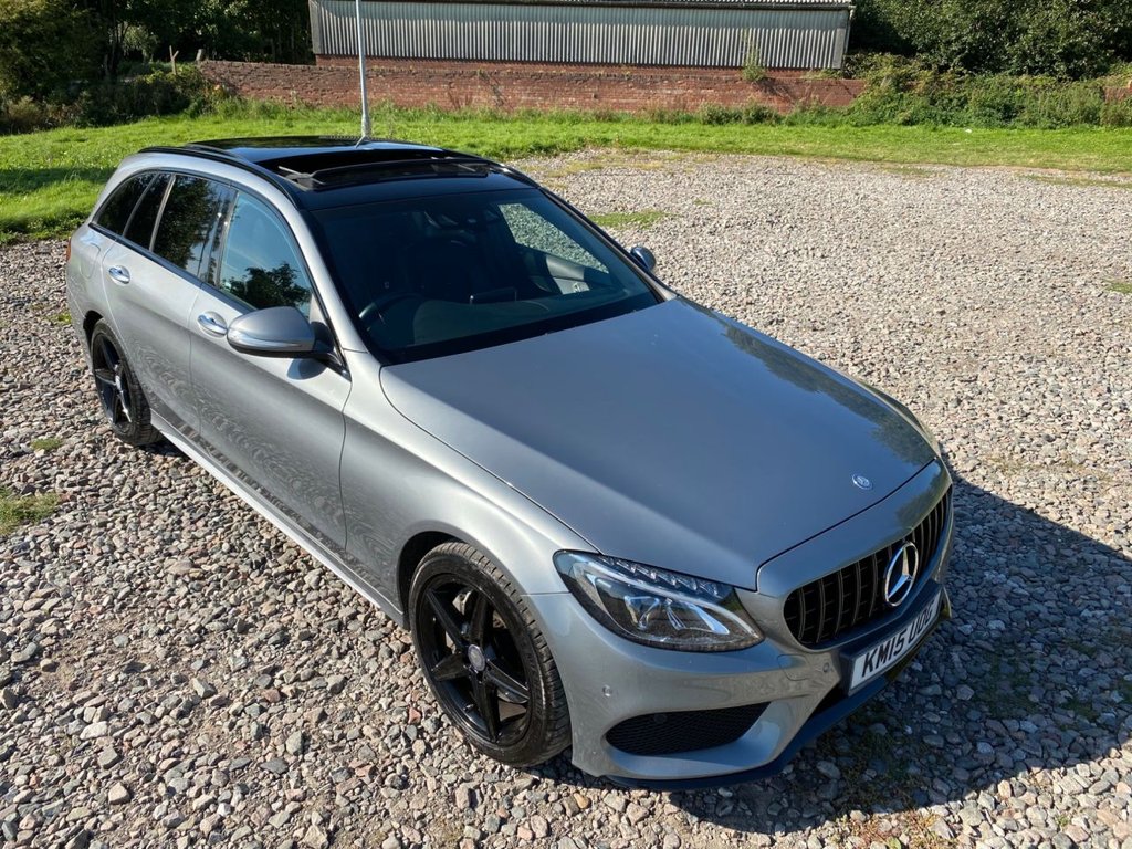 View our MERCEDES-BENZ C-CLASS