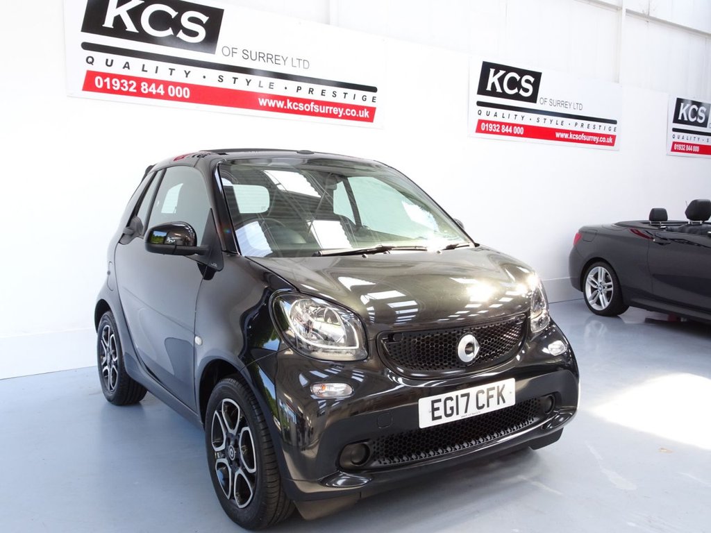 View our SMART FORTWO CABRIO