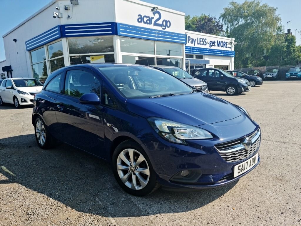 View our VAUXHALL CORSA