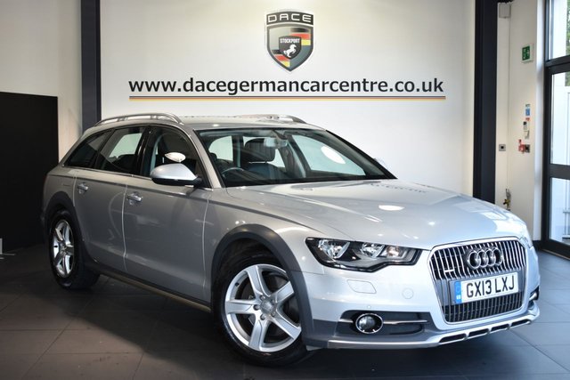 View our AUDI A6 AllRoad