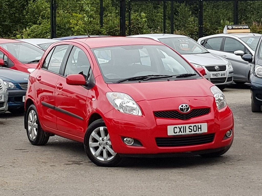 toyota yaris 2011 isofix