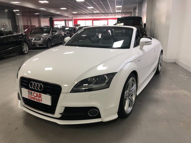 2014 14 Audi TT 1.8 TFSI S LINE 2d 158 BHP