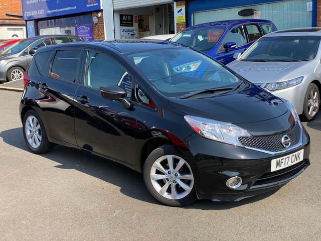 2017 17 Nissan Note 1.2 TEKNA DIG-S 5d 98 BHP