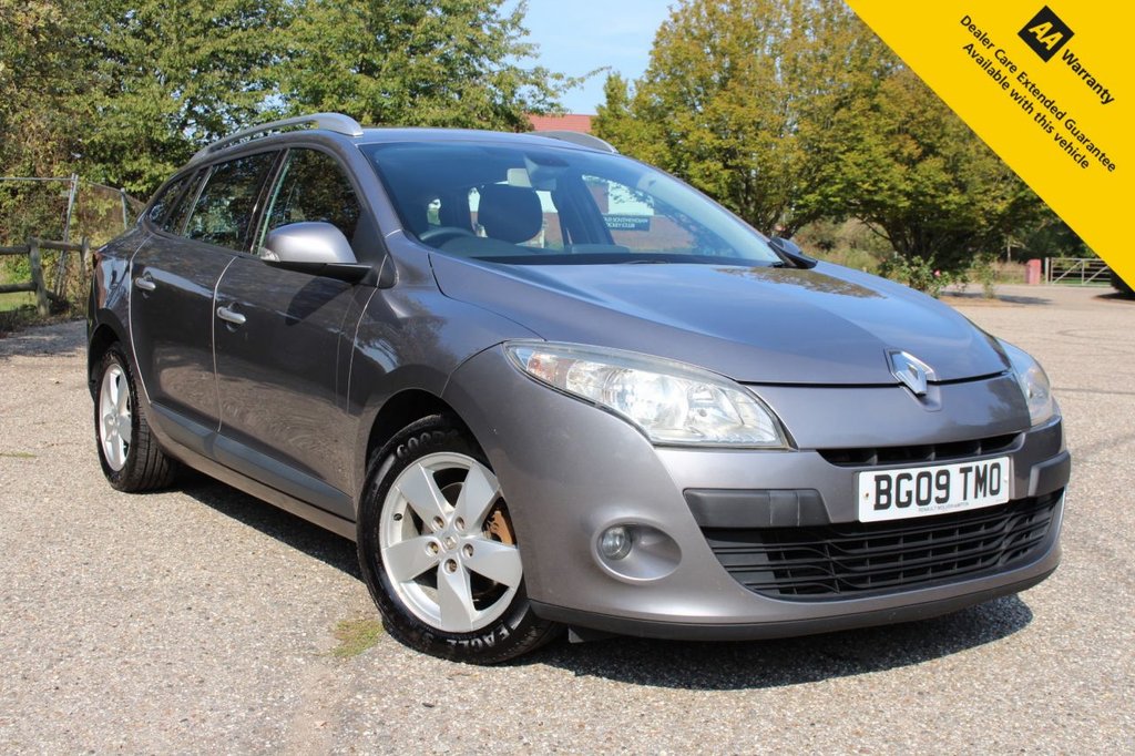 View our RENAULT MEGANE
