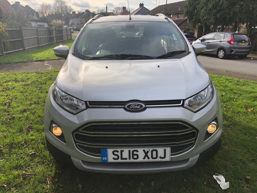 View our FORD ECOSPORT