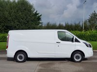 USED 2015 15 FORD TRANSIT CUSTOM 2.2 290 LR P/V 99 BHP 1 COMPANY FORMER KEEPERS+LOW MILES