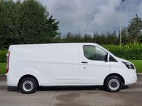USED 2015 15 FORD TRANSIT CUSTOM 2.2 290 LR P/V 99 BHP 1 COMPANY FORMER KEEPERS+LOW MILES