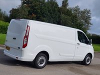 USED 2015 15 FORD TRANSIT CUSTOM 2.2 290 LR P/V 99 BHP 1 COMPANY FORMER KEEPERS+LOW MILES
