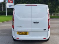 USED 2015 15 FORD TRANSIT CUSTOM 2.2 290 LR P/V 99 BHP 1 COMPANY FORMER KEEPERS+LOW MILES