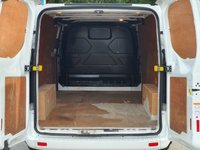 USED 2015 15 FORD TRANSIT CUSTOM 2.2 290 LR P/V 99 BHP 1 COMPANY FORMER KEEPERS+LOW MILES