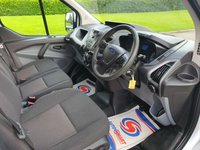 USED 2015 15 FORD TRANSIT CUSTOM 2.2 290 LR P/V 99 BHP 1 COMPANY FORMER KEEPERS+LOW MILES
