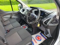 USED 2015 15 FORD TRANSIT CUSTOM 2.2 290 LR P/V 99 BHP 1 COMPANY FORMER KEEPERS+LOW MILES