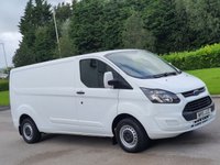 USED 2015 15 FORD TRANSIT CUSTOM 2.2 290 LR P/V 99 BHP 1 COMPANY FORMER KEEPERS+LOW MILES
