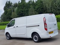 USED 2015 15 FORD TRANSIT CUSTOM 2.2 290 LR P/V 99 BHP 1 COMPANY FORMER KEEPERS+LOW MILES