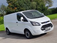 USED 2015 15 FORD TRANSIT CUSTOM 2.2 290 LR P/V 99 BHP 1 COMPANY FORMER KEEPERS+LOW MILES