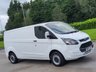 USED 2015 15 FORD TRANSIT CUSTOM 2.2 290 LR P/V 99 BHP 1 COMPANY FORMER KEEPERS+LOW MILES