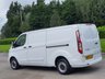 USED 2015 15 FORD TRANSIT CUSTOM 2.2 290 LR P/V 99 BHP 1 COMPANY FORMER KEEPERS+LOW MILES
