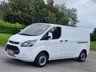 USED 2015 15 FORD TRANSIT CUSTOM 2.2 290 LR P/V 99 BHP 1 COMPANY FORMER KEEPERS+LOW MILES