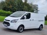USED 2015 15 FORD TRANSIT CUSTOM 2.2 290 LR P/V 99 BHP 1 COMPANY FORMER KEEPERS+LOW MILES