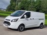 USED 2015 15 FORD TRANSIT CUSTOM 2.2 290 LR P/V 99 BHP 1 COMPANY FORMER KEEPERS+LOW MILES