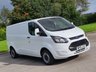 USED 2015 15 FORD TRANSIT CUSTOM 2.2 290 LR P/V 99 BHP 1 COMPANY FORMER KEEPERS+LOW MILES