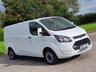 USED 2015 15 FORD TRANSIT CUSTOM 2.2 290 LR P/V 99 BHP 1 COMPANY FORMER KEEPERS+LOW MILES