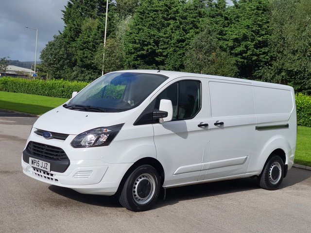 2015 15 Ford Transit Custom 2.2 290 LR P/V 99 BHP