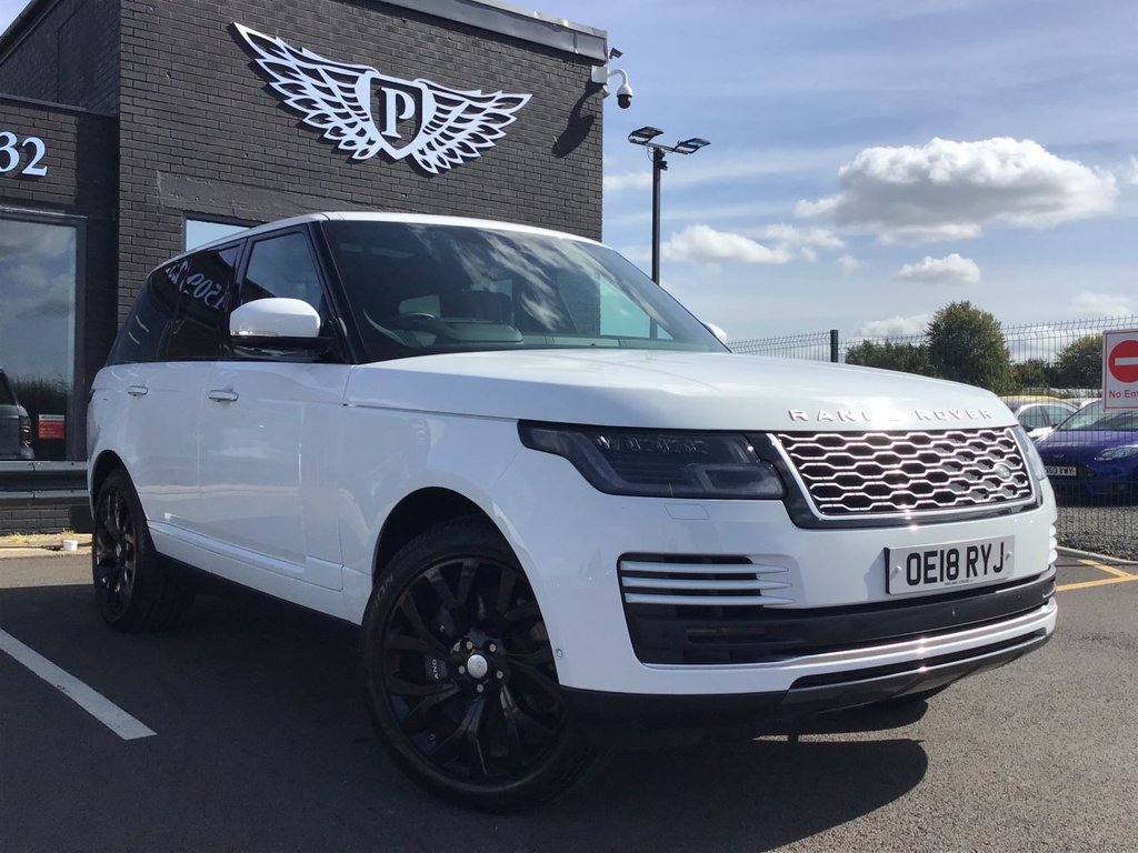 View our LAND ROVER RANGE ROVER