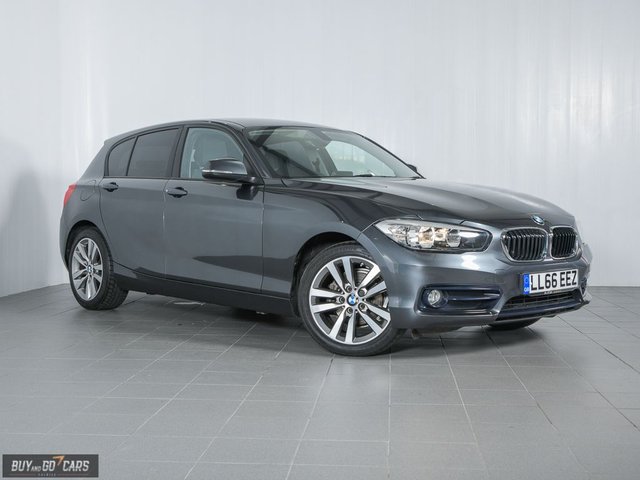 2016 66 BMW 1 Series 1.5 116D SPORT 5d 114 BHP