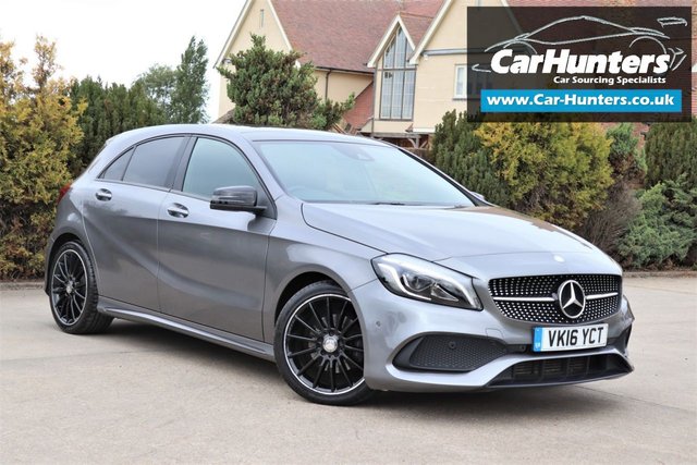 2016 16 MERCEDES-BENZ A-CLASS 2.1 A 200 D AMG LINE PREMIUM PLUS 5d 134 BHP