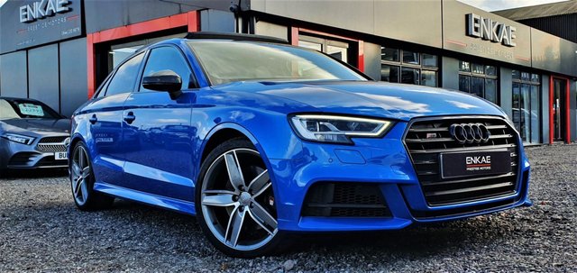 2017 67 Audi S3 2.0 S3 TFSI QUATTRO BLACK EDITION 4d 306 BHP