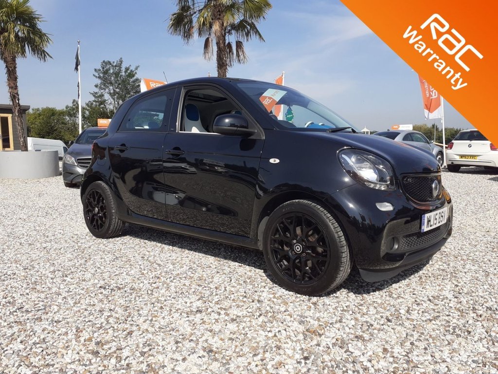 View our SMART FORFOUR