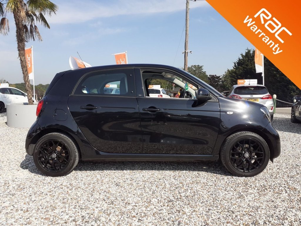 View our SMART FORFOUR