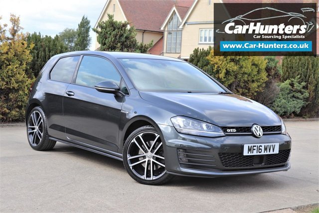 2016 16 VOLKSWAGEN GOLF 2.0 GTD 3d 182 BHP
