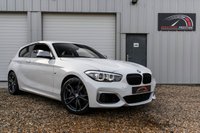 USED 2018 18 BMW 1 SERIES 3.0 M140I SHADOW EDITION 3d 335 BHP RARE MANUAL+PRO NAV+HEATED SEATS