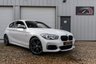 USED 2018 18 BMW 1 SERIES 3.0 M140I SHADOW EDITION 3d 335 BHP RARE MANUAL+PRO NAV+HEATED SEATS