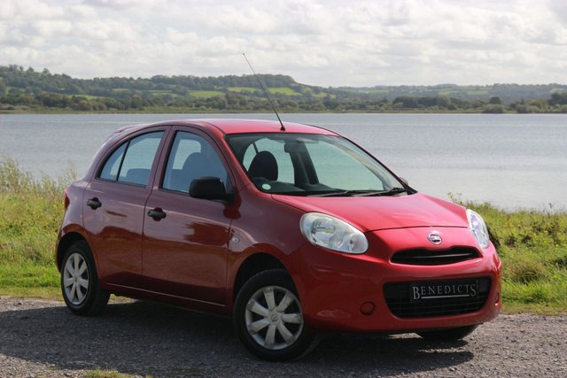 2012 12 Nissan Micra 1.2 VISIA 5d 79 BHP