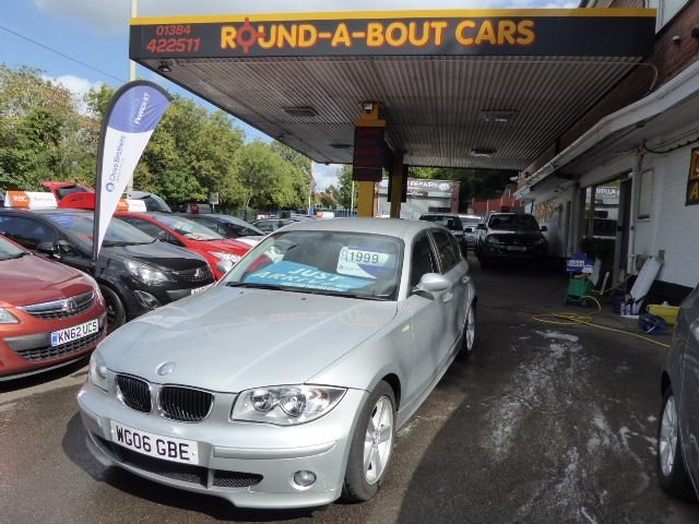 View our BMW 1 SERIES