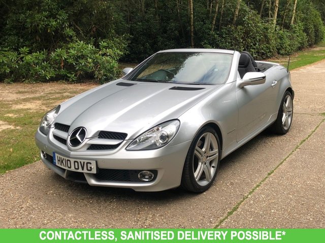 View our MERCEDES-BENZ SLK