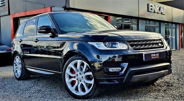 2017 17 Land Rover Range Rover Sport 3.0 SDV6 AUTOBIOGRAPHY DYNAMIC 5d 306 BHP
