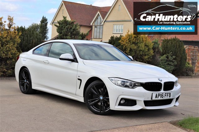 2016 16 BMW 4 SERIES 3.0 430D M SPORT 2d 255 BHP