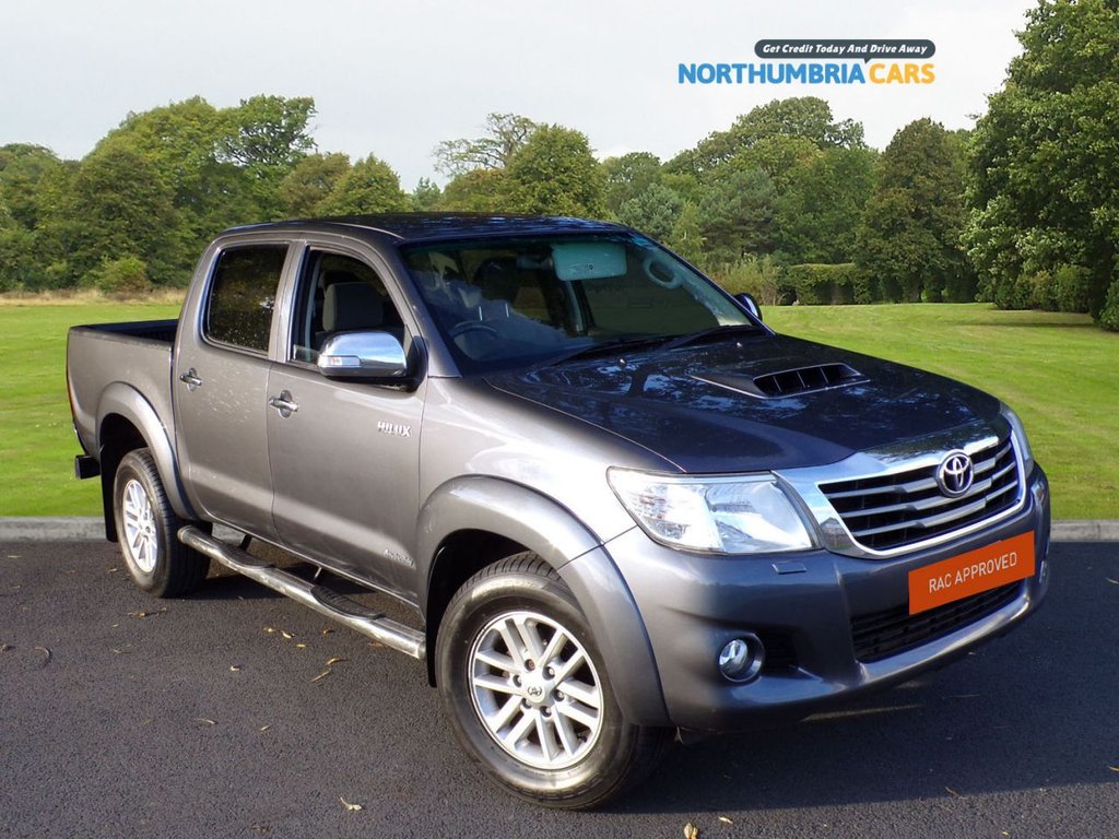 View our TOYOTA HI-LUX